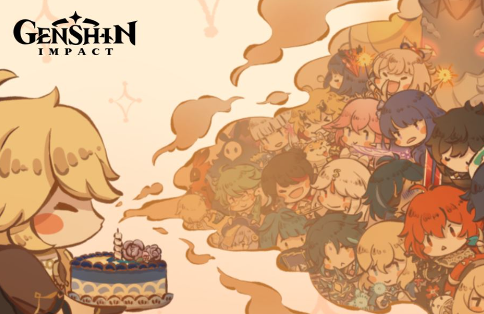 Список дней рождения персонажей Genshin Impact 2022 и что происходит в дни  рождения - Game4mobile