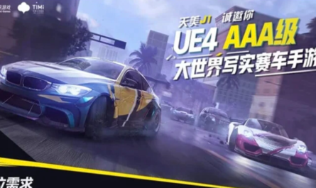 Новая мобильная онлайн-игра Need for Speed ​​с открытым миром, по-видимому, разрабатывается TiMi Studios Tencent