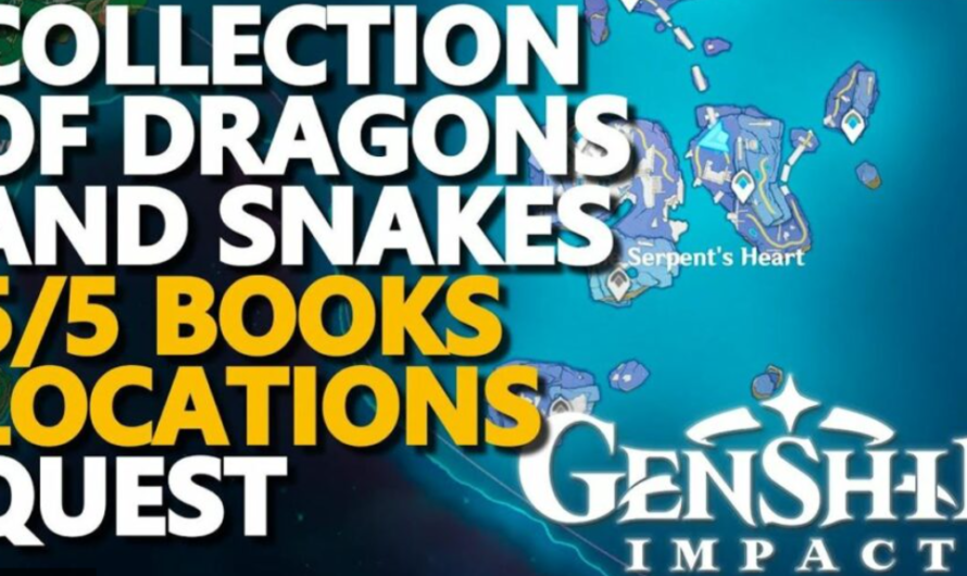 Genshin Impact: Руководство по поиску коллекции Драконов и Змей