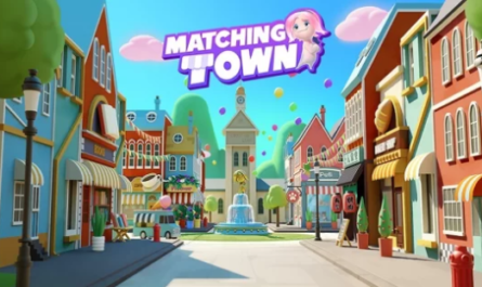 Matching Town — новая головоломка в жанре «три в ряд» с захватывающими сюжетными линиями, которая уже вышла на Android в раннем доступе