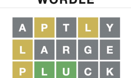 Wordle: простая игра в слова для браузера покорила мир
