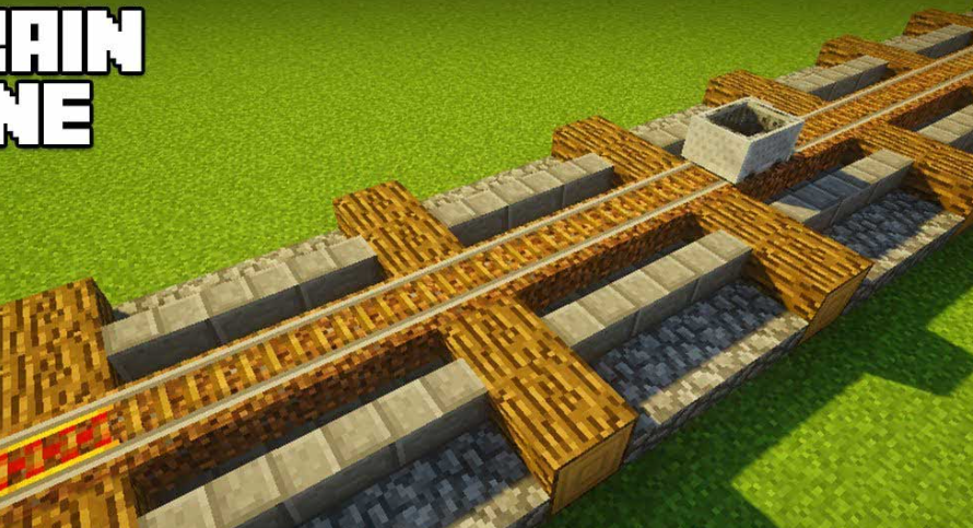 Minecraft: Как создать железнодорожную систему, используя различное оборудование