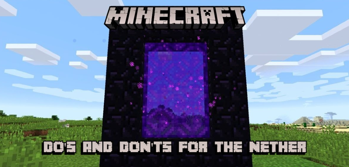 Minecraft: 10 лучших вещей, которые можно и нельзя делать в Нижнем мире