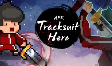 Tracksuit Hero AFK — это грядущая двухмерная однопользовательская ролевая игра с боковой прокруткой от Com2uS