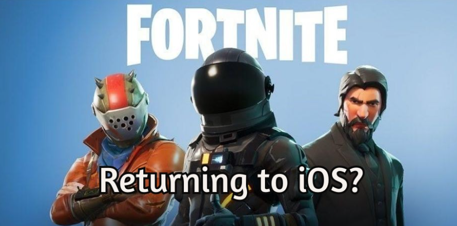 Fortnite возвращается на устройства iOS через Nvidia GeForce Now