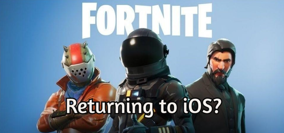 Fortnite возвращается на устройства iOS через Nvidia GeForce Now