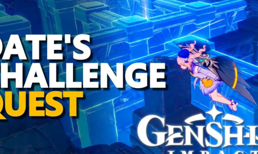 Руководство по локальным заданиям Genshin Impact Date’s Challenge