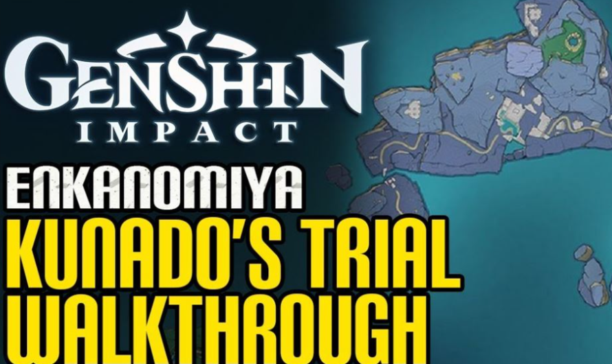Руководство по мировым заданиям Genshin Impact Kunado’s Trial