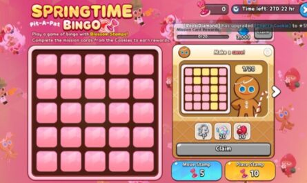 Cookie Run:Kingdom руководство и советы по событию Springtime Bingo