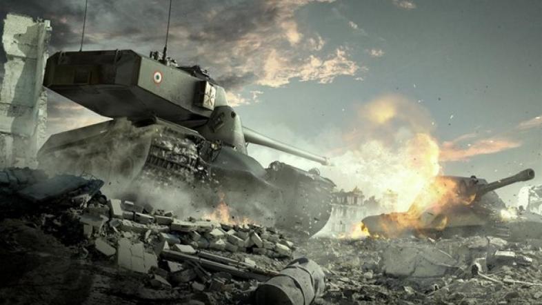 World of Tanks Blitz Лучшие французские танки всех уровней