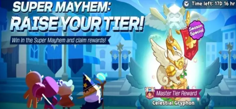 Cookie Run: Kingdom: полное руководство и советы по режиму Super Mayhem
