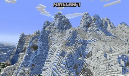 Руководства Minecraft: советы по поиску Frozen Peaks в игре