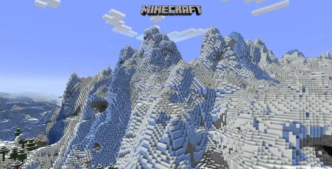 Руководства Minecraft: советы по поиску Frozen Peaks в игре