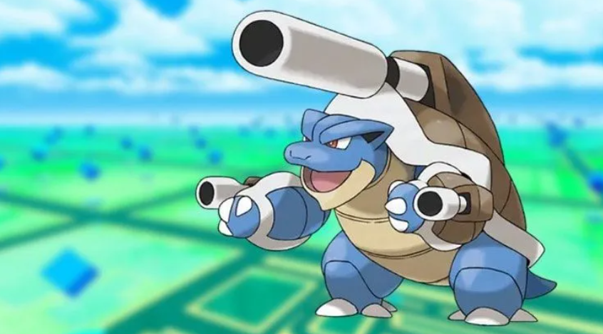 Pokémon Go: лучший набор приемов и счетчиков для Mega Blastoise