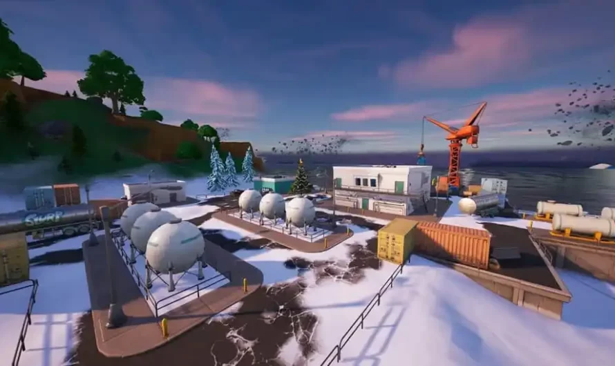 Fortnite Chapter 4 Season 2 MEGA: местоположение Crude Harbour и где его найти