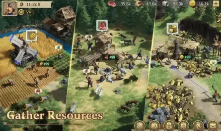 Game of Empires: Warring Realms Руководство и советы для начинающих