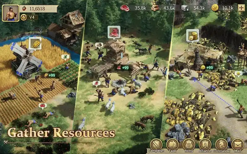 Game of Empires: Warring Realms Руководство и советы для начинающих