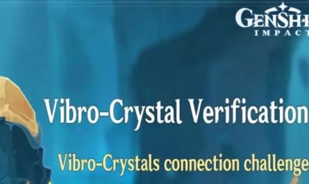 Руководство и советы по событию Genshin Impact «Vibro-Crystal Verification»