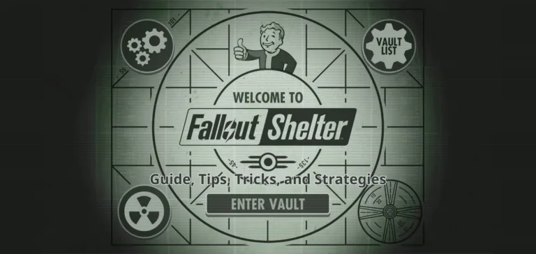 Fallout Shelter: руководство, советы, хитрости и стратегия