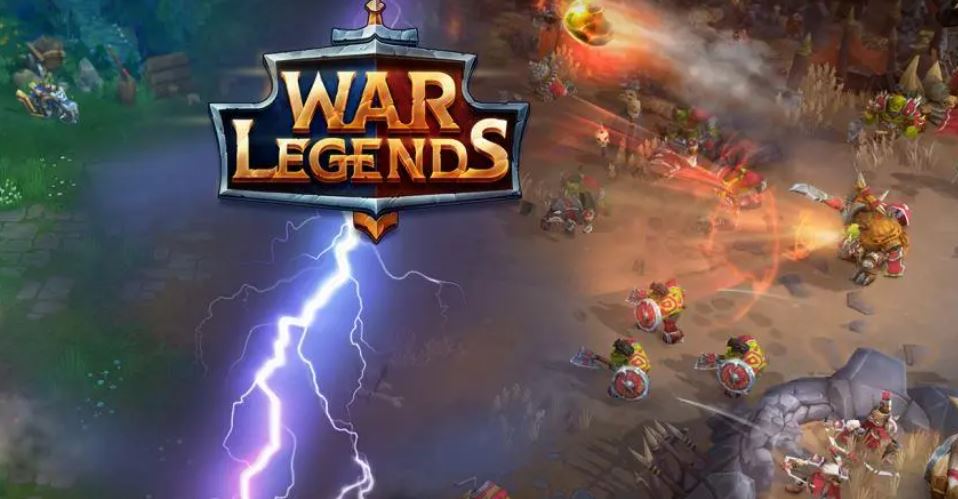 War Legends: стратегическая игра в реальном времени. Руководство и советы для начинающих