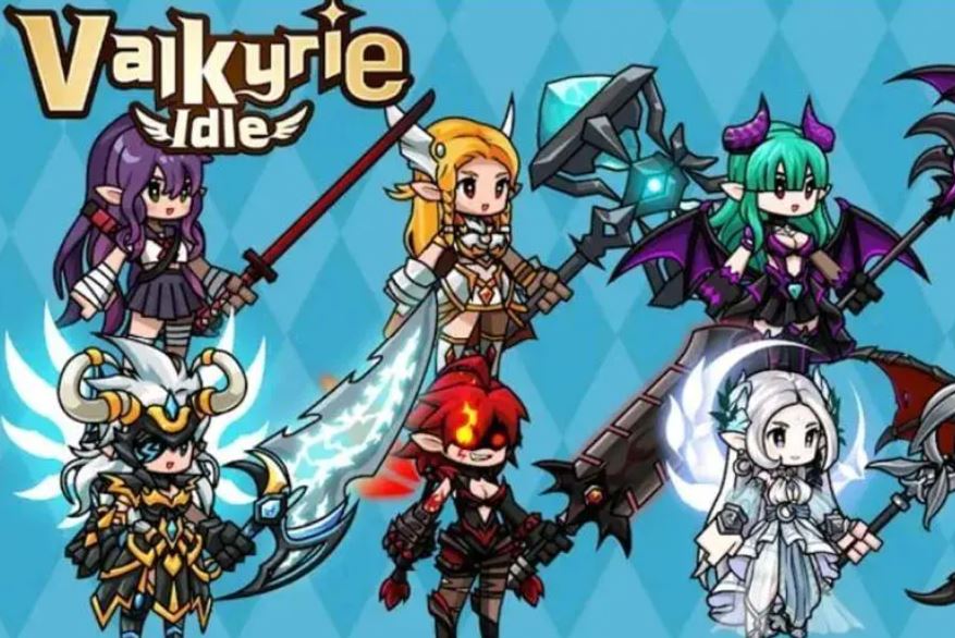 Список уровней персонажей Valkyrie Idle на май 2023 г