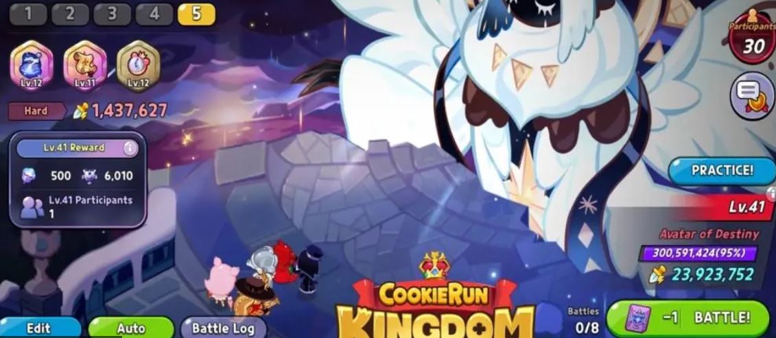 Cookie Run: Руководство по королевству: советы, как победить Avatar of Destiny Boss