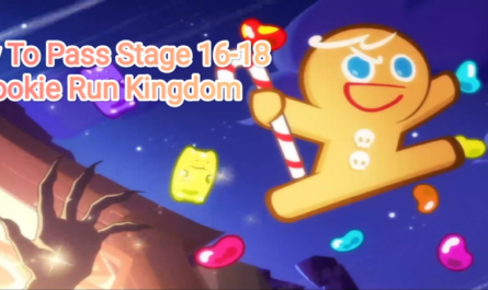 Как пройти этапы 16-18 в игре Cookie Run Kingdom