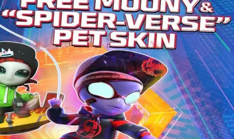Free Fire: советы по бесплатному получению скина Moony Pet в стиле Spider-Verse