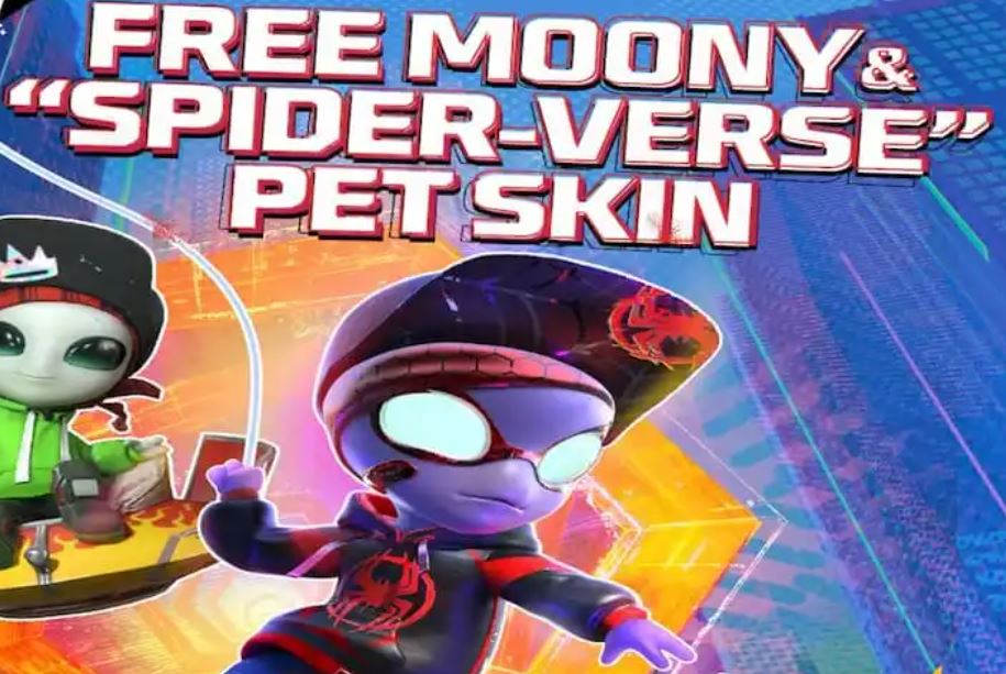 Free Fire: советы по бесплатному получению скина Moony Pet в стиле Spider-Verse