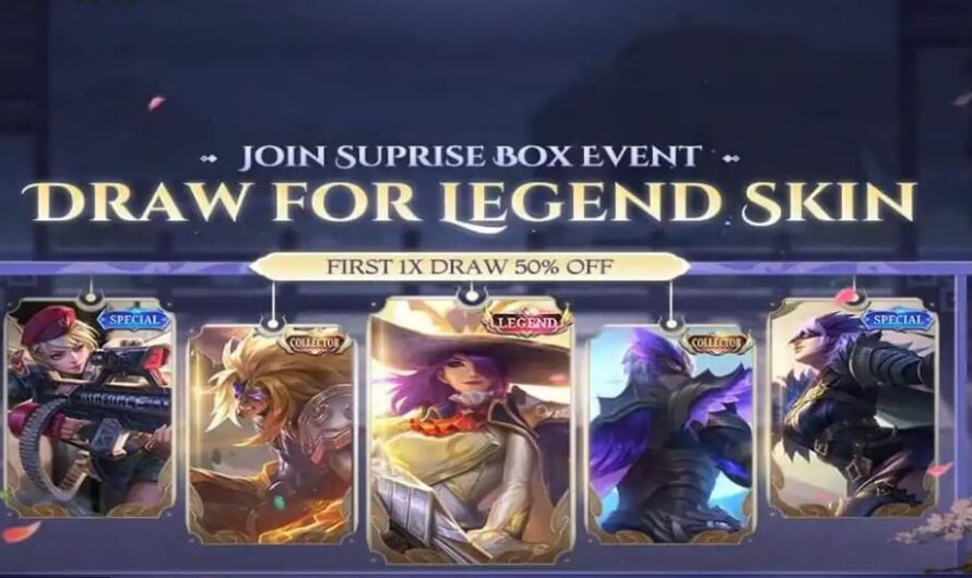 Mobile Legends июнь 2023 г Surprise Box Event: призовой фонд скинов награды и многое другое