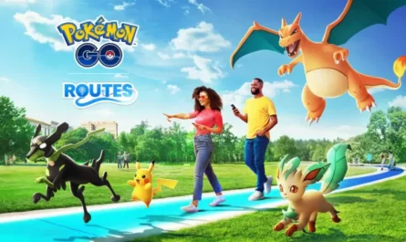 Как найти маршрут в Pokémon GO