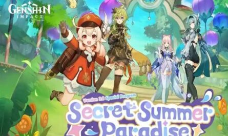 Genshin Impact версия 3.8: руководство и советы по событию Secret Summer Paradise