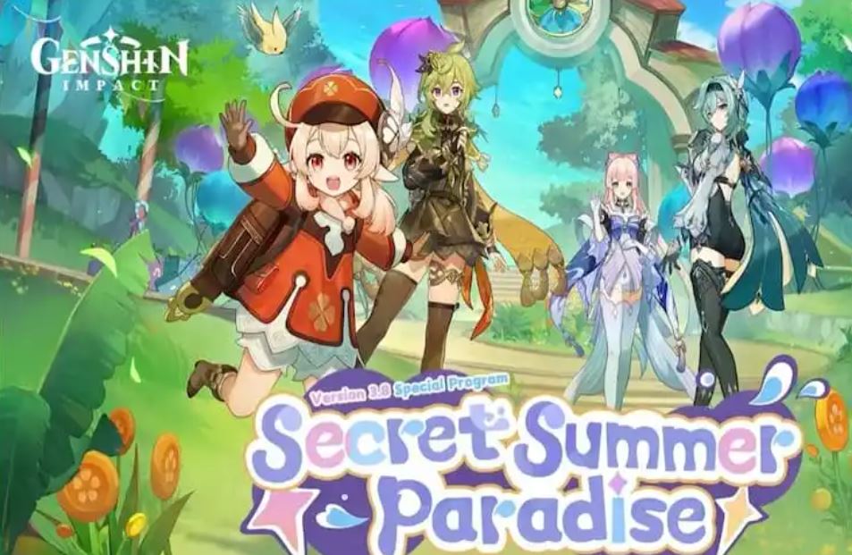 Genshin Impact версия 3.8: руководство и советы по событию Secret Summer Paradise