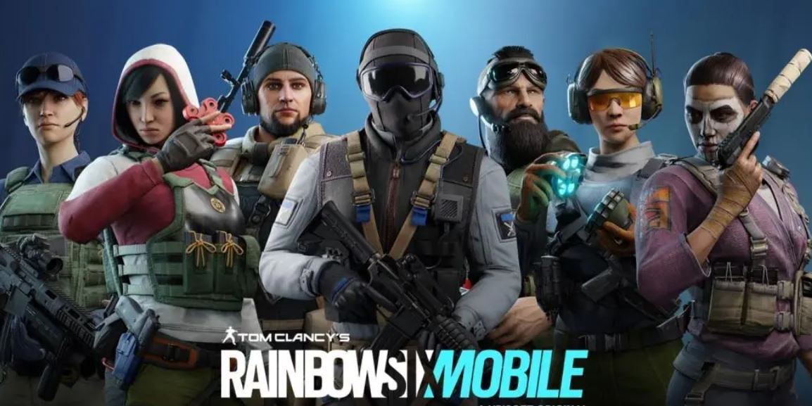 Rainbow Six Mobile: роли злоумышленников и советы по их игре