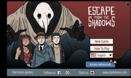 Escape From The Shadows: полное прохождение и руководство
