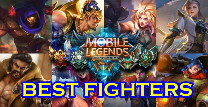 [Топ 10] Mobile Legends Лучшие бойцы, которые тяжело разбиваются