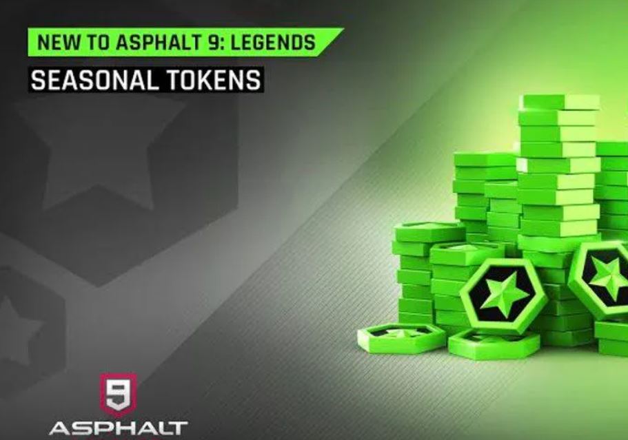 Asphalt 9: Legends: советы о том, как получить жетоны сезона в игре