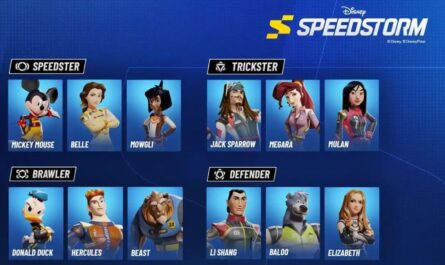 Руководство по классам гонщиков Disney Speedstorm: персонажи, бонусы к характеристикам и многое другое