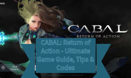 CABAL: Return of Action – Полное руководство по игре, советы и коды