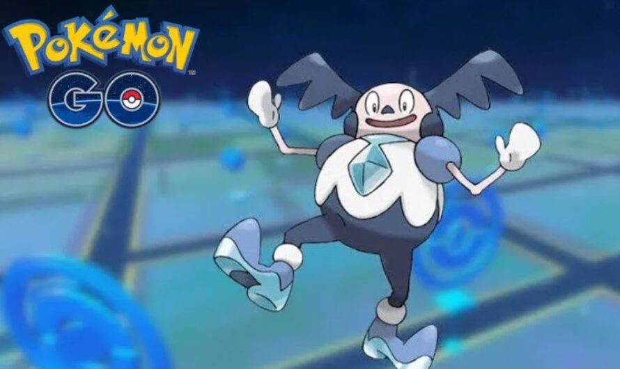 Pokémon Go: лучшие приемы и контрудары для Галарского мистера Мима