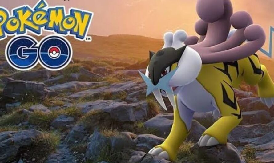Pokémon Go: лучшие приемы и контрудары для легендарного покемона Райкоу