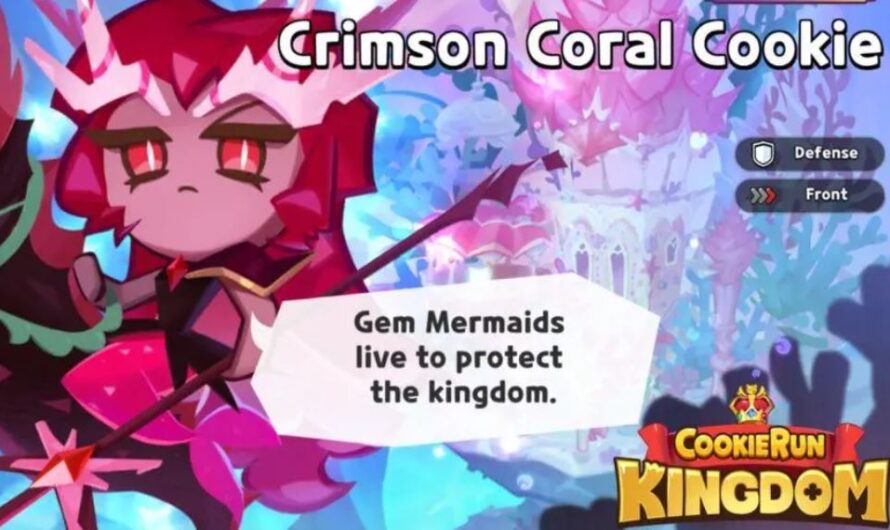 Cookie Run: Руководство по печенью Kingdom Crimson Coral: как разблокировать, лучшие начинки и многое другое