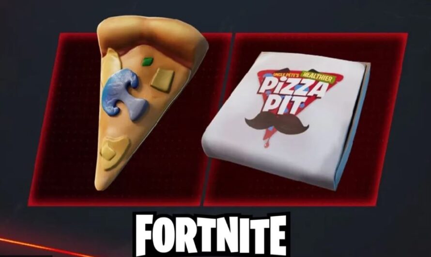 Fortnite Глава 4 Сезон 4: Места вечеринок с пиццей и где их найти