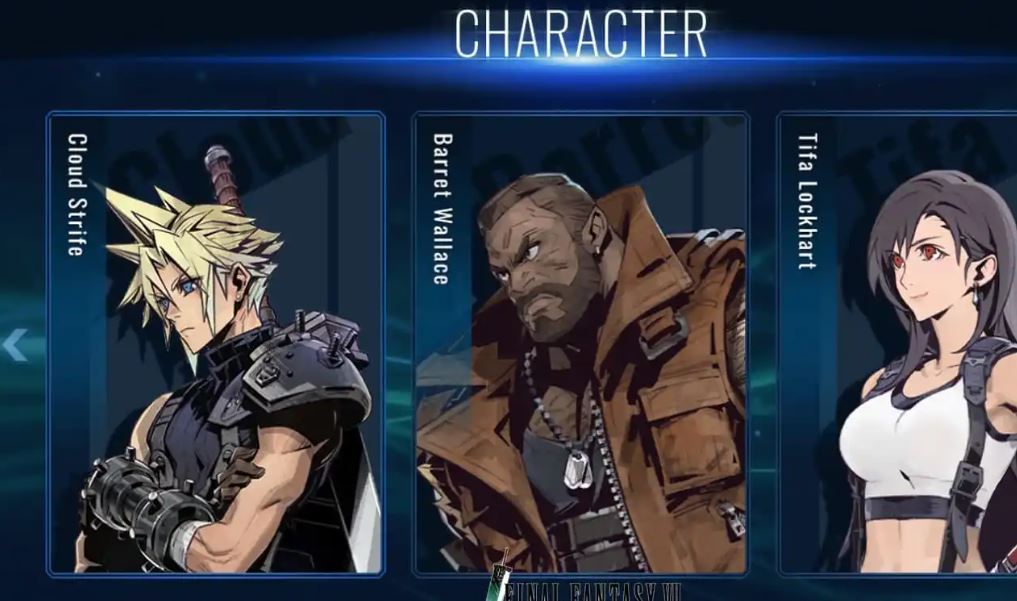 Руководство по персонажам Final Fantasy VII: Ever Crisis: оружие, ограничения и многое другое
