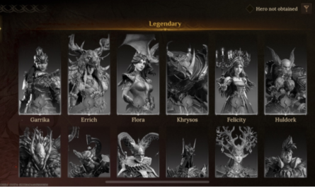 Dragonheir – Silent Gods: 5 лучших героев для начала