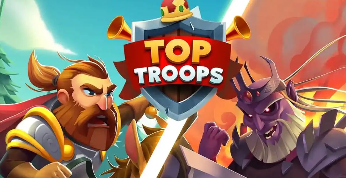 Top Troops: Adventure RPG: как быстрее повысить уровень своих войск