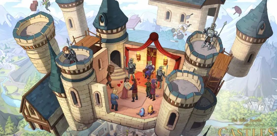 The Elder Scrolls: Castles: руководство и советы для новичков