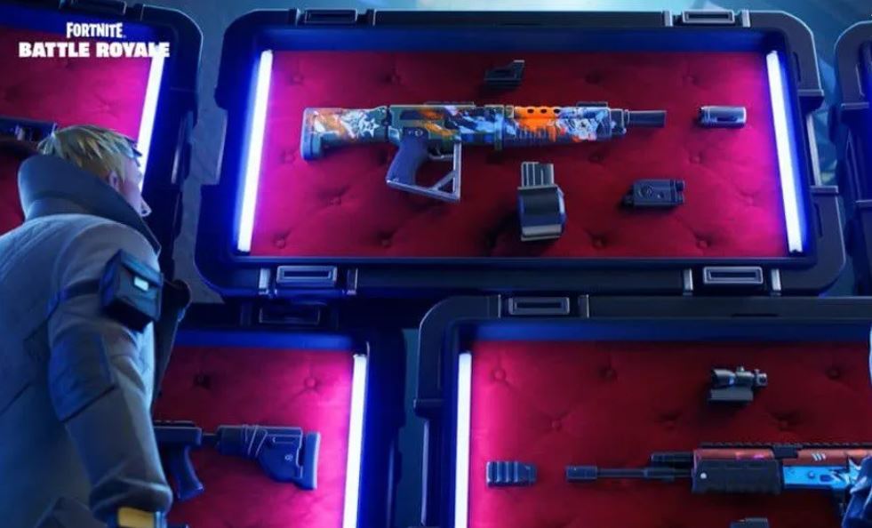 Fortnite Глава 5 Сезон 1: Расположение Mod Bench и где их найти ...