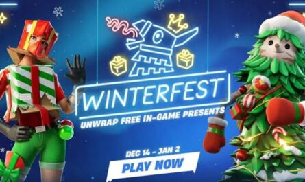 Fortnite Winterfest 2023: локации праздничных подарков и где их найти